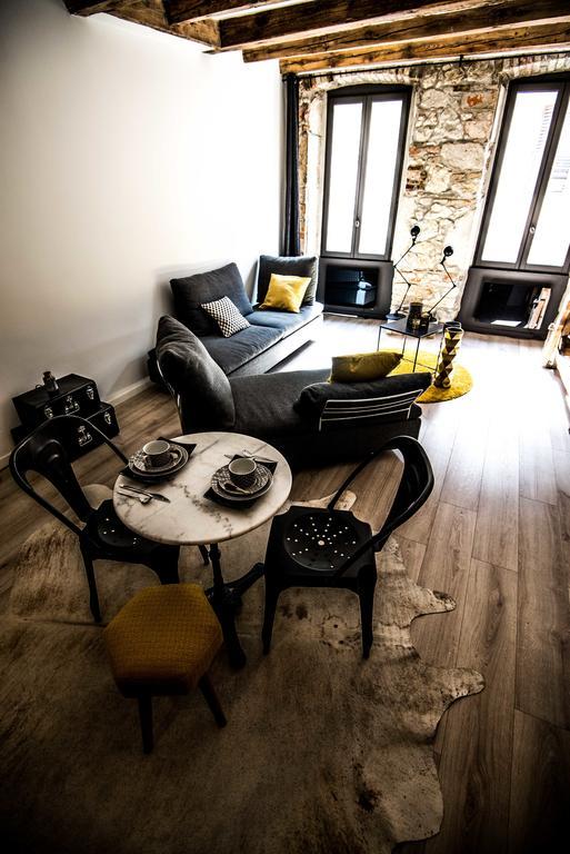 "Un Lieu Unique" Le Gold Et Le Cocon Apartment Анси Екстериор снимка