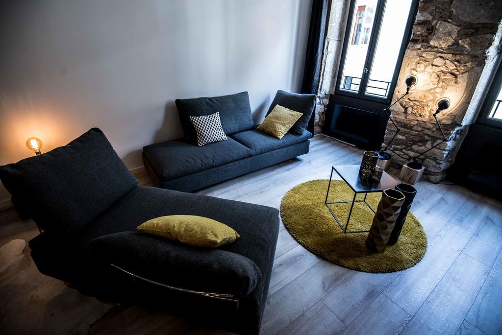 "Un Lieu Unique" Le Gold Et Le Cocon Apartment Анси Екстериор снимка
