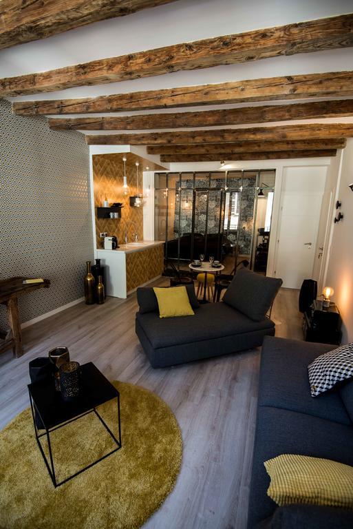 "Un Lieu Unique" Le Gold Et Le Cocon Apartment Анси Екстериор снимка