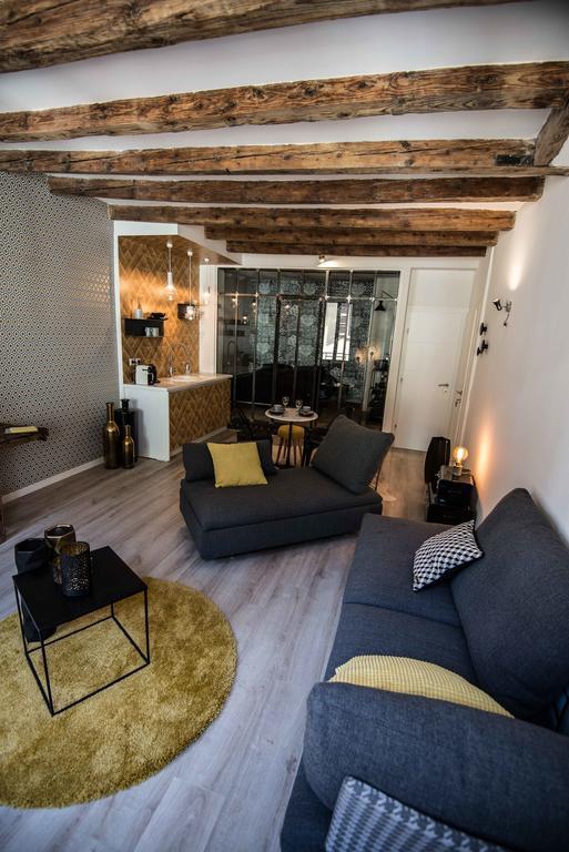 "Un Lieu Unique" Le Gold Et Le Cocon Apartment Анси Екстериор снимка