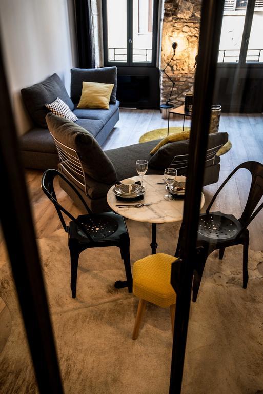 "Un Lieu Unique" Le Gold Et Le Cocon Apartment Анси Екстериор снимка