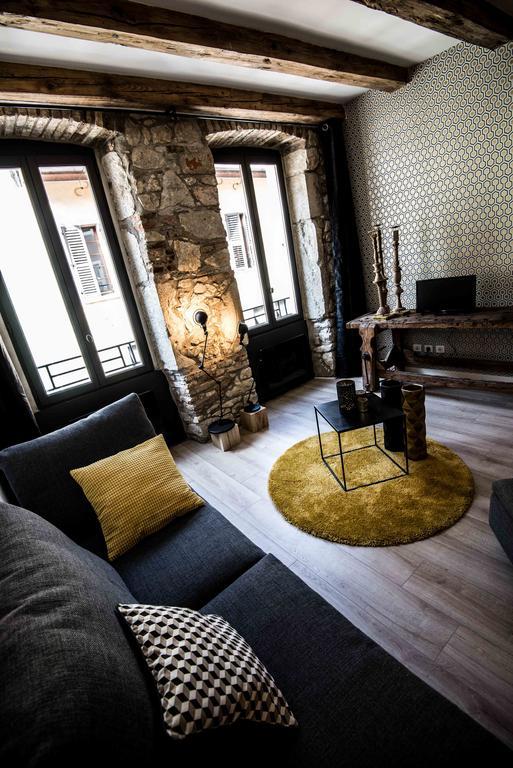 "Un Lieu Unique" Le Gold Et Le Cocon Apartment Анси Екстериор снимка