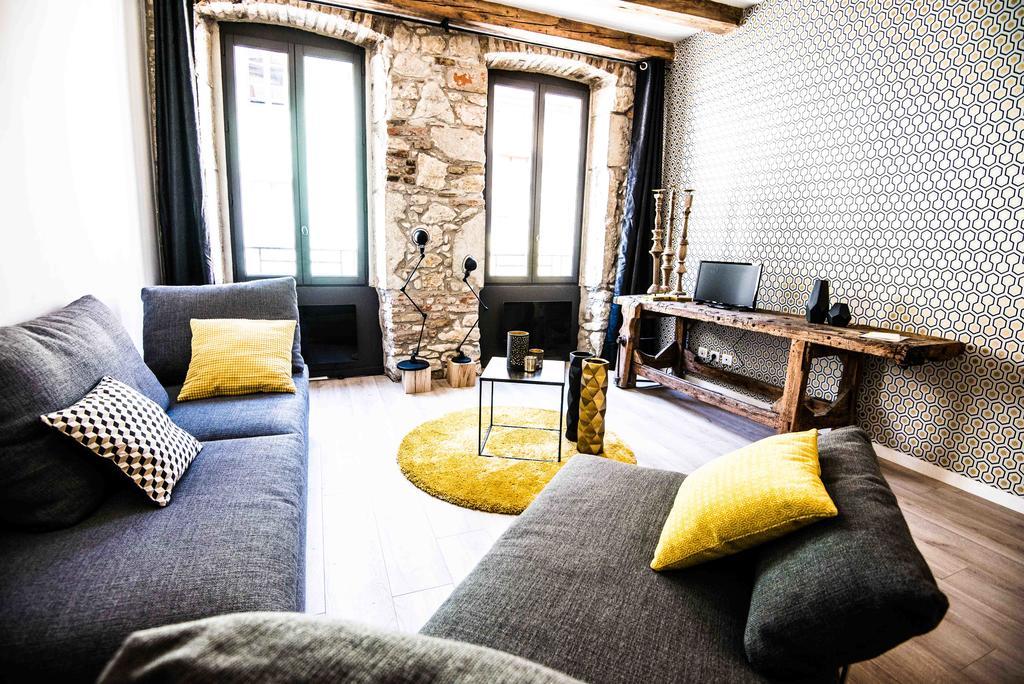 "Un Lieu Unique" Le Gold Et Le Cocon Apartment Анси Екстериор снимка